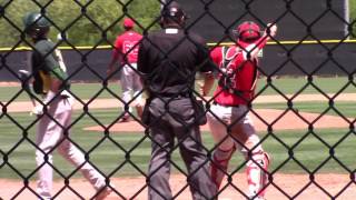 Adrian Almeida, LHP, Los Angeles Angels