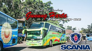 Download lagu TRONTON HIJAU MASUK BANDUNG LAGI ‼ || GUNUNG HARTA GHTS-062 SCANIA K410 BANDUNG - SURABAYA - MALANG mp3