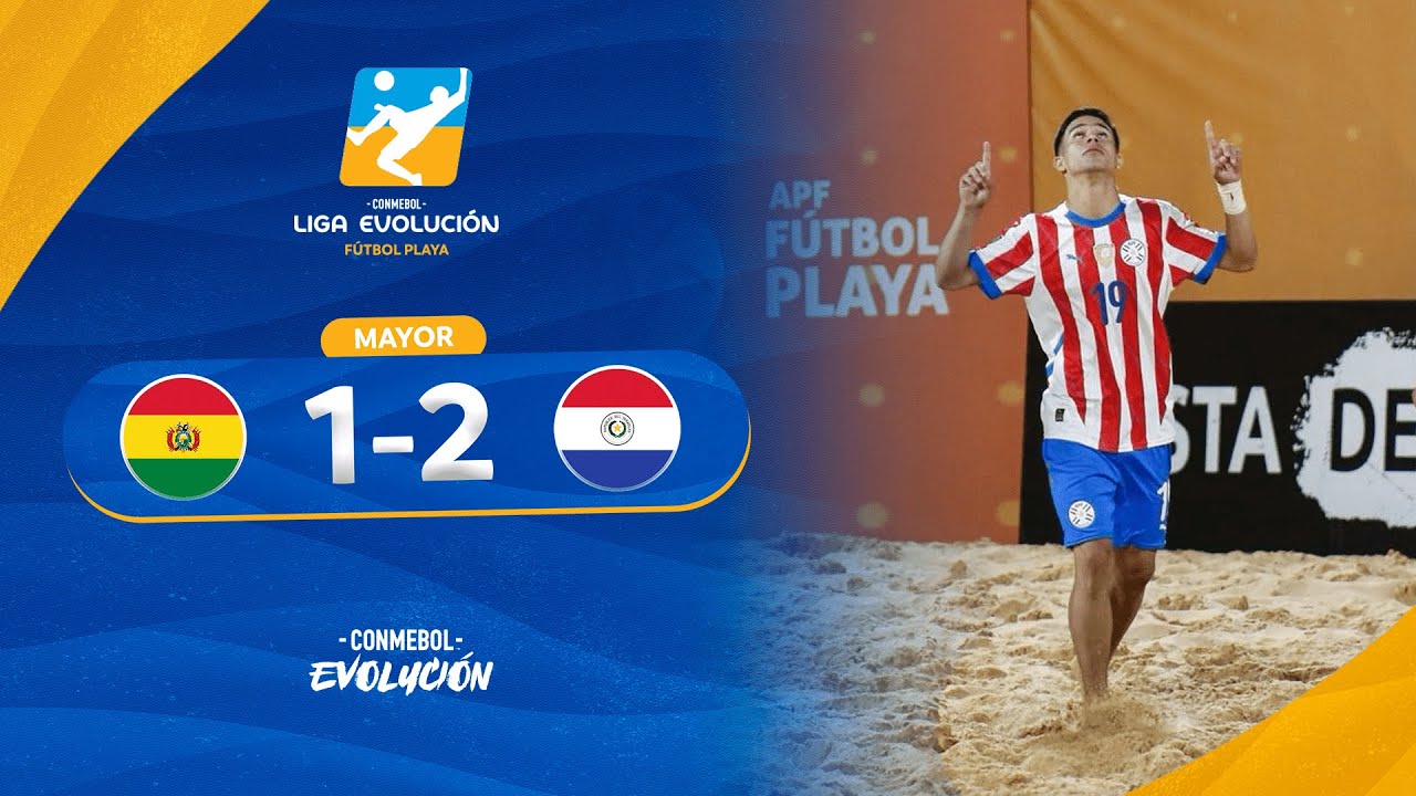 HIGHLIGHTS | BOLIVIA vs. PARAGUAY | CONMEBOL LIGA EVOLUCIÓN FÚTBOL PLAYA ZONA SUR - MAYOR