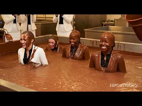 Der weiße Traum in der Schokolade / The white dream in chocolate