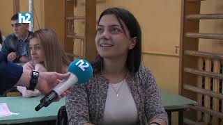 Պայքարում եմ երազանքիս համար․ միասնականում միավորներս քիչ էին, դիմել եմ հեռակա․ Անժելա Գալոյան