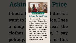 How Much is it 💰 (Easy Shadowing) | Asking for The Price #learnenglish #speakenglish #shadowing