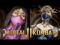 Mortal Kombat 11 All Mileena VS Kitana Intro Dialogue