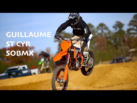 Do a Lap of SOBMX SX Track with Guillaume St Cyr