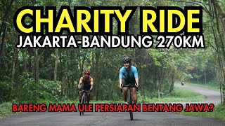Download lagu GOWES 270KM JAKARTA - BANDUNG BARENG MAMA ULE ISTRI KAKA SLANK | CHARITY RIDE mp3