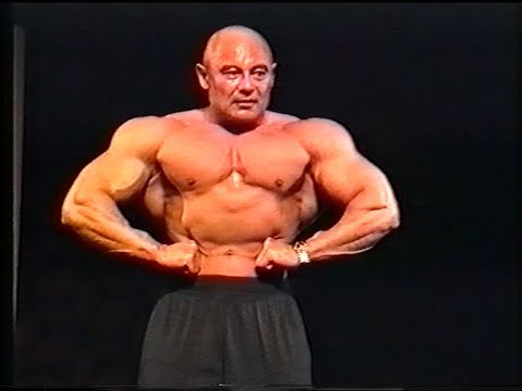 1992 NABBA Peter Bosch - Gastposing - Bodybuilding