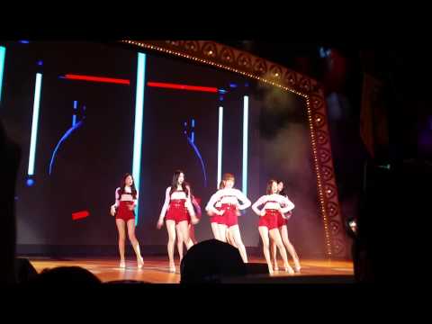 150227 NINE MUSES - DRAMA (Night Party 롯데월드)