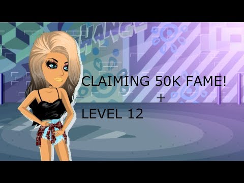 Claiming 50k Fame Whiles on fame boost! + Level 12!