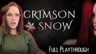 Crimson Snow | She Makes My Cheeks Clench