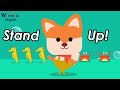 Can You Stand Up Action Song Wormhole Learning Songs For Kids