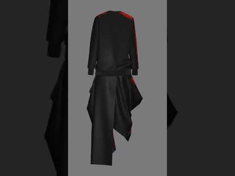 Accidental Cutting Spring Summer 2022 at London Fashion Week #shorts