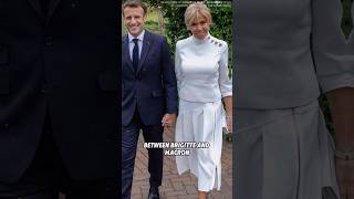 Why is Brigitte Macron so obsessed with wearing high heels?-2 #shorts#celebrity#brigitte#macron