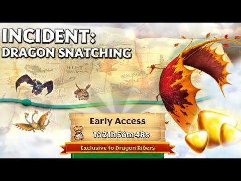 INCIDENT:DRAGON SNATCHING - New Gauntlet Event - Dragons:Rise of Berk
