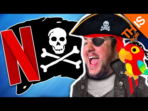 Netflix SAVED Piracy ?☠️ (Netflix SAVED Piracy ?‍☠️)