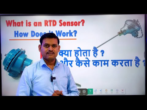 What is RTD and How Does it work | Resistance Temperature Detector RTD in details in Hindi -