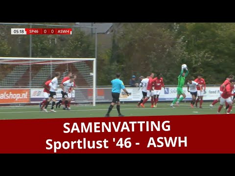 Samenvatting Sportlust '46  - ASWH