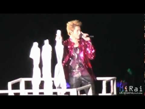 120609 SMTOWN TAIWAN - Amber & Key & Kris - LIKE A G6 (Kris Focus) [MiRai]