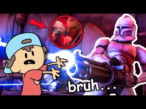 I Watched The Battle of Kamino in 0.25x Speed And Here's What I Found