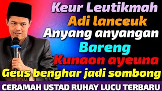 Download lagu USTAD RUHAY ALBANTANI LUCU TERBARU  mp3