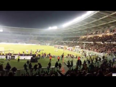 Alessandria - Milan - Semifinale di andata della Coppa Italia 2016 - Torino, 26 gennaio 2016