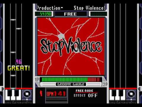[beatmania 6thMIX+CORE REMIX] Stop Violence! (B.L.T.Re Production)