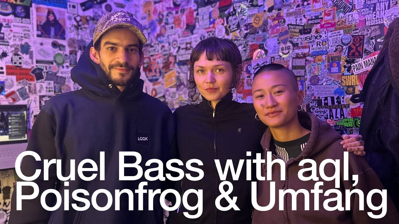 Cruel Bass with aql, Poisonfrog & Umfang @TheLotRadio 12-14-2025