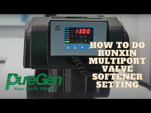 Runxin automatic multiport valve dicom 50nb side mounted up ...