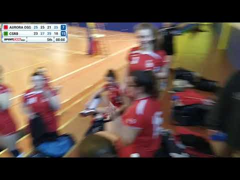 Aurora osg vs Csrb - 22/05/2021