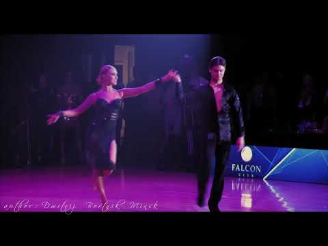 Презентация пара №186 Brovarskyi Yaroslav & Isaieva Aleksandra Minsk Open Championship – 2021