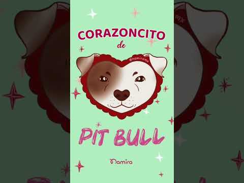 Me acabo de dar cuenta de que las cabezas de los pitbull, vistas de frente, parecen un corazón 🥹💕