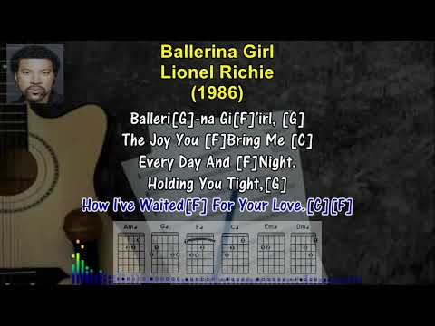 Ballerina Girl - Lionel Richie