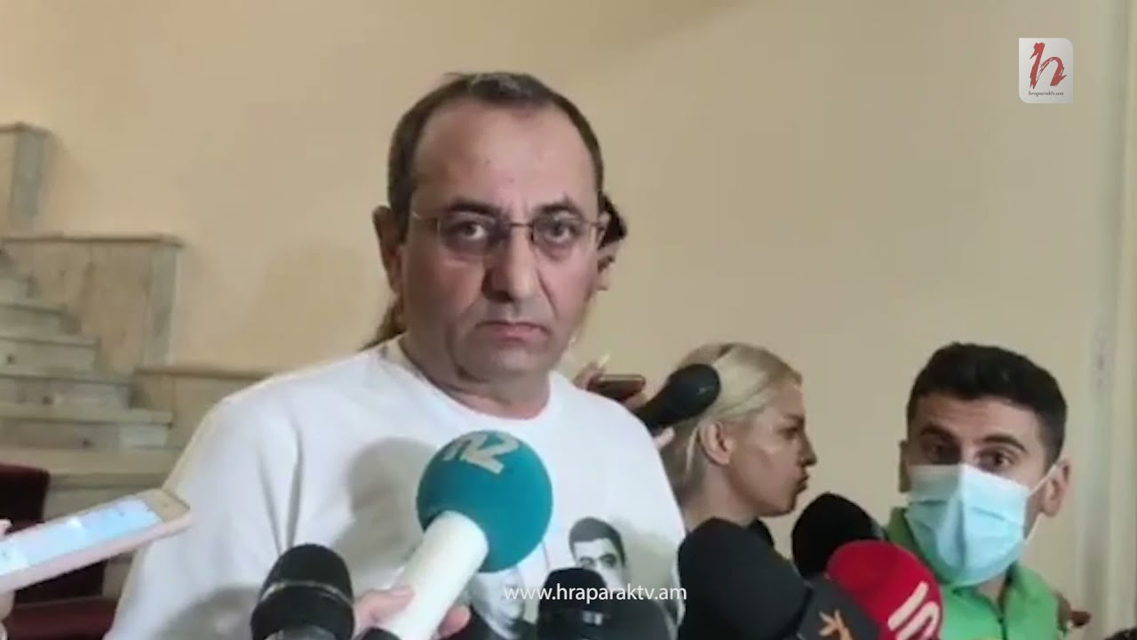 ՊՊԾ պետը հանցագործություն է թույլ տվել, հարված ստացա ես ճակատից, ոտքերիս.Արծվիկ Մինասյան