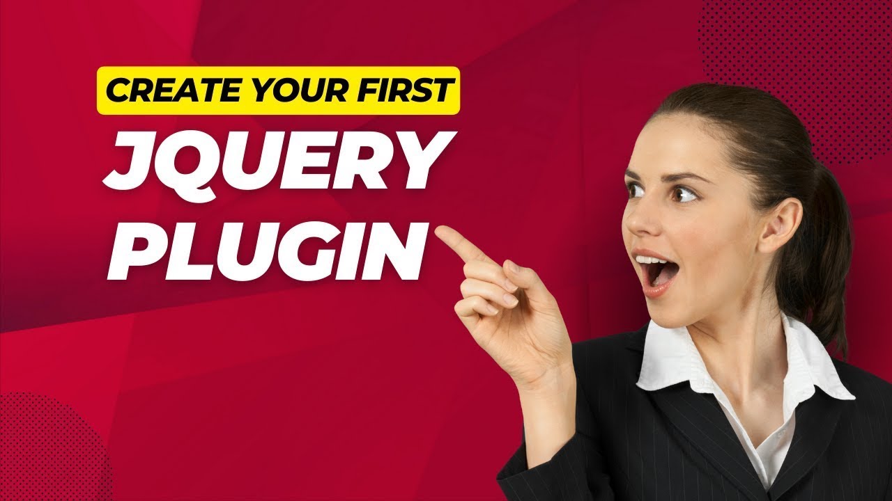 Create your first jQuery Plugin free in 3 steps