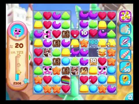 Cookie Jam Blast Level 723
