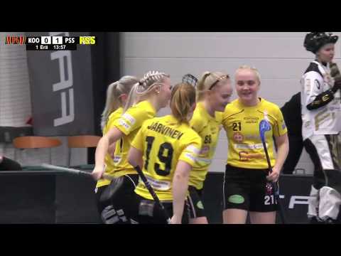 Naisten Salibandyliigan viikon TOP5-maalit