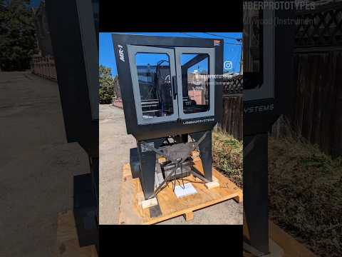 Langmuir MR1 CNC mill has landed 🚀 #cnc