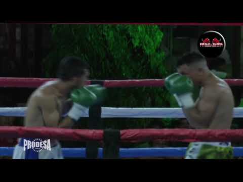 Martin Diaz VS Bryan Perez - Bufalo Boxing Promotions