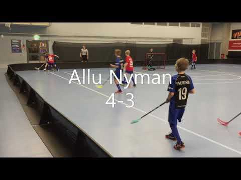 Tiimi vs Ervi musta maalikooste 7.3.2020