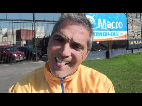 Primer entrenamiento 2012/13 - Sergio Rondina