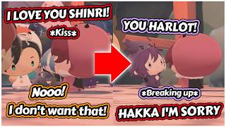 Hakka in Shambles After Jurard Chooses Shinri Over Him in Truth or Dare [Holostars EN]