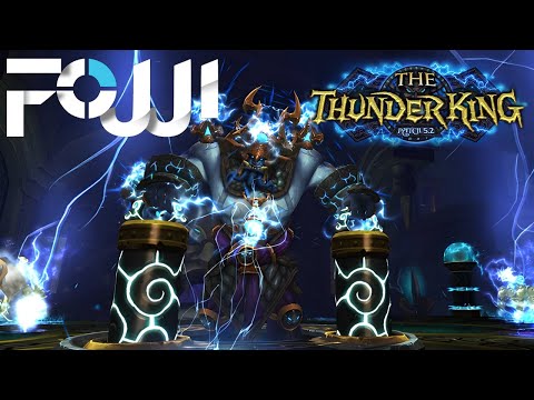 Lei Shen Heroic - Fojji WeakAuras Demo - MoP Classic World 1st Kill