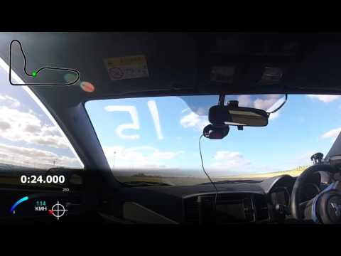 Barbagallo Infinite Time Attack Evo X May 27 2017