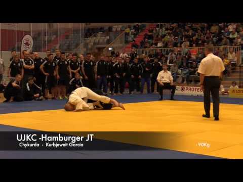 1.Bundesliga, 2.KT 2015 - Maksym Chykurda gg D. Kurbjeweit Garcia