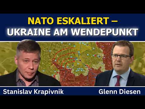 Stanislav Krapivnik: NATO eskaliert, Ukraine am Wendepunkt Video-Thumbnail von YouTube