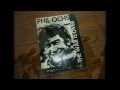 I dreamed I saw Phil Ochs
