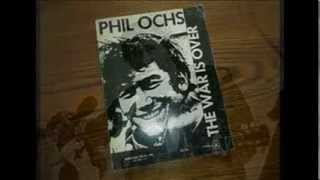 I dreamed I saw Phil Ochs