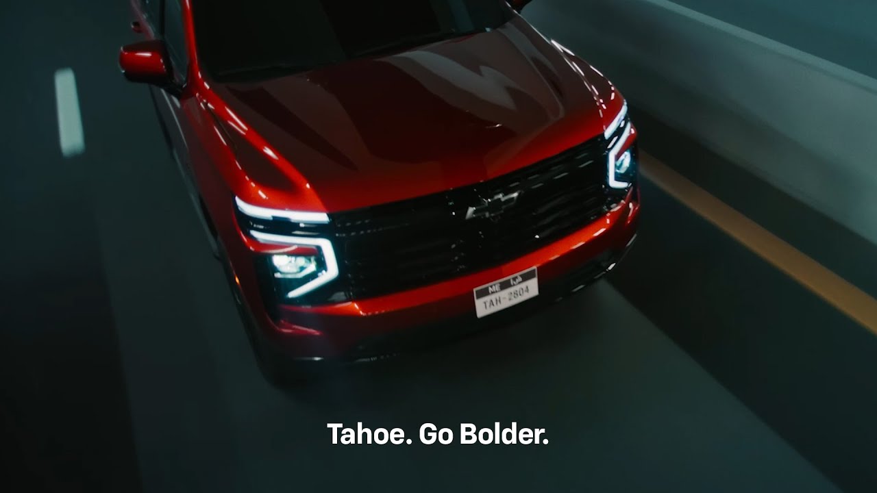 The New Chevrolet Tahoe RST