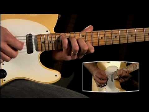 Danny Gatton Licks lesson @ GuitarInstructor.com by Greg Koch (excerpt)