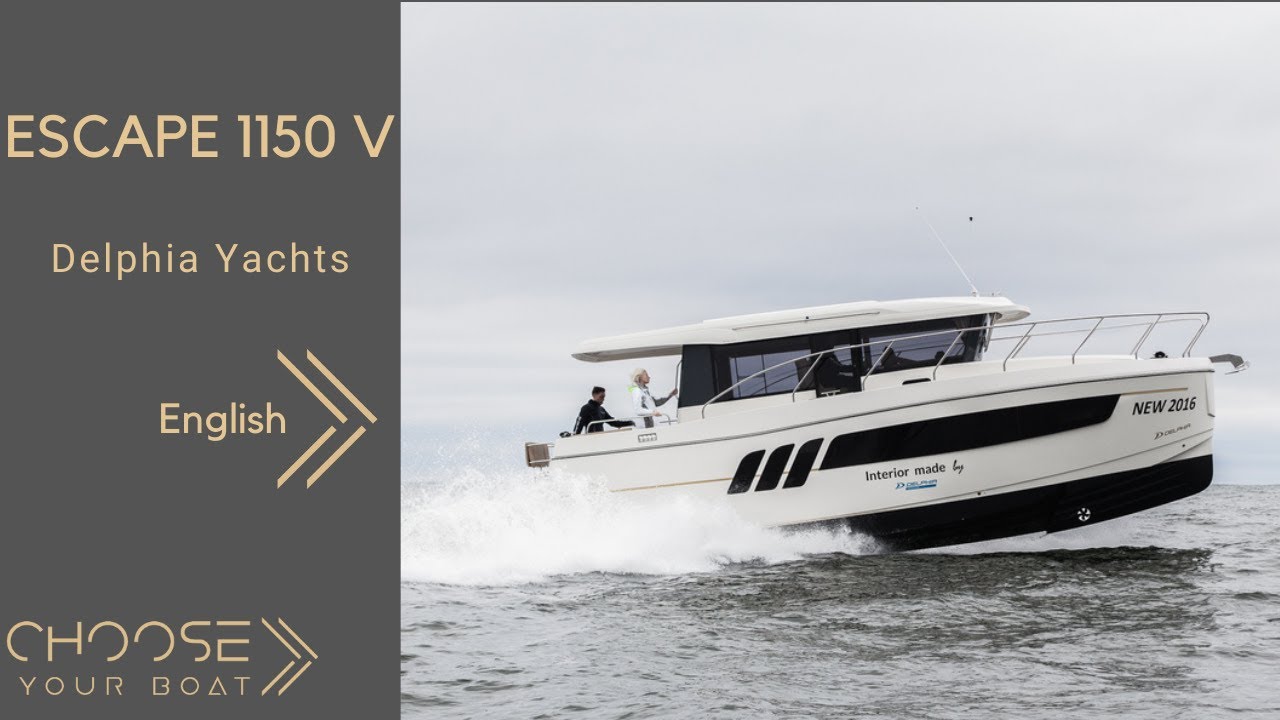 Обзор Delphia Escape 1150
