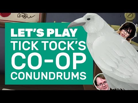 Let's Play Tick Tock: A Tale For Two | Creepy Co-op Conundrums - YouTube